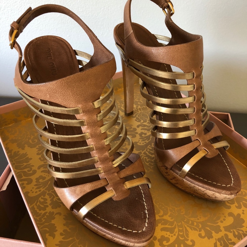 Miu miu heels!